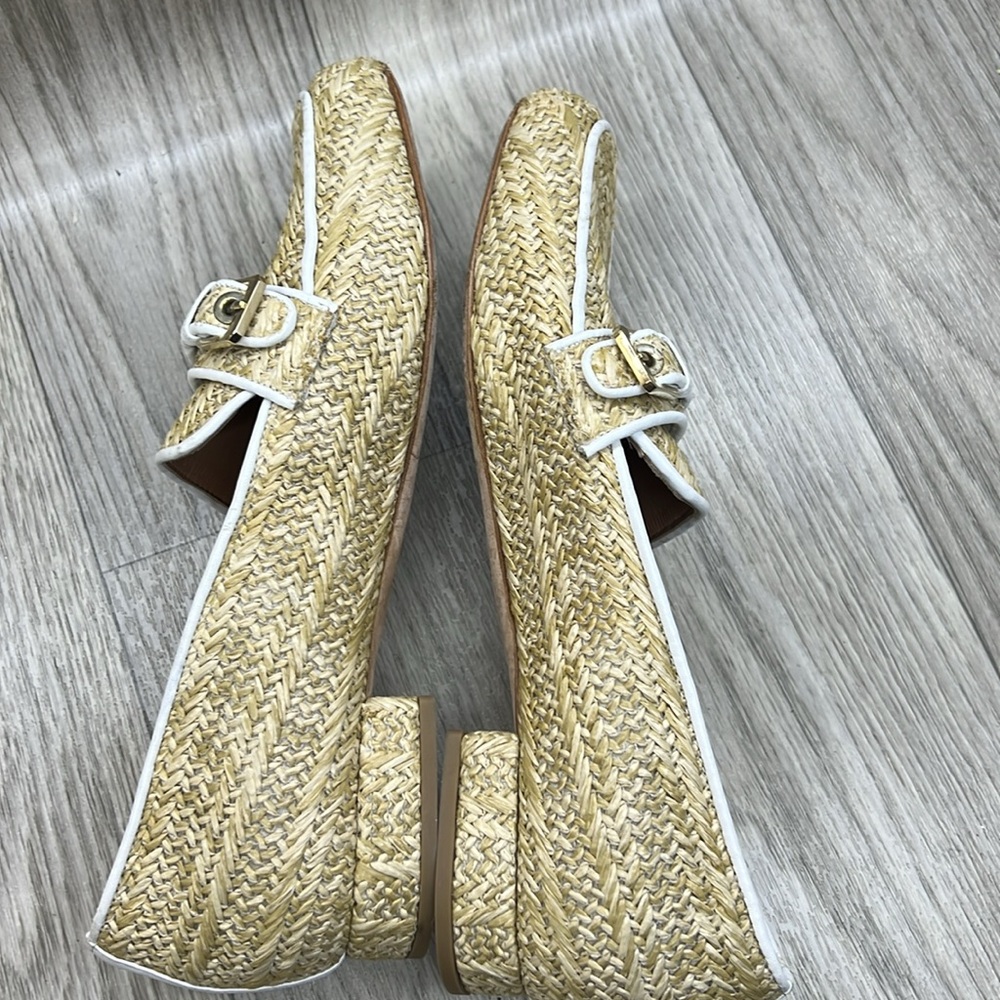 LAURENCE DACADE Rufus Raffia Loafers - Picture 10 of 12